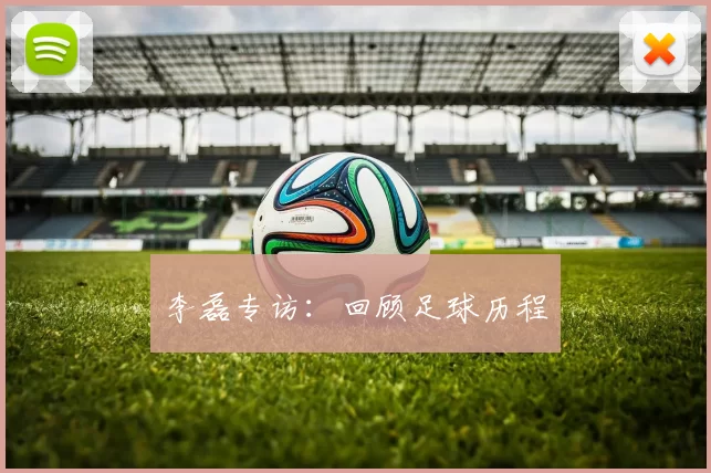 李磊专访：回顾足球历程