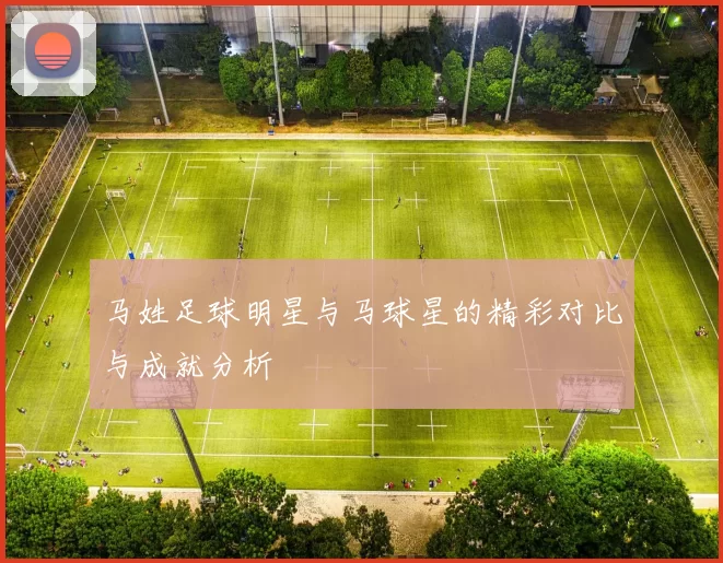 马姓足球明星与马球星的精彩对比与成就分析